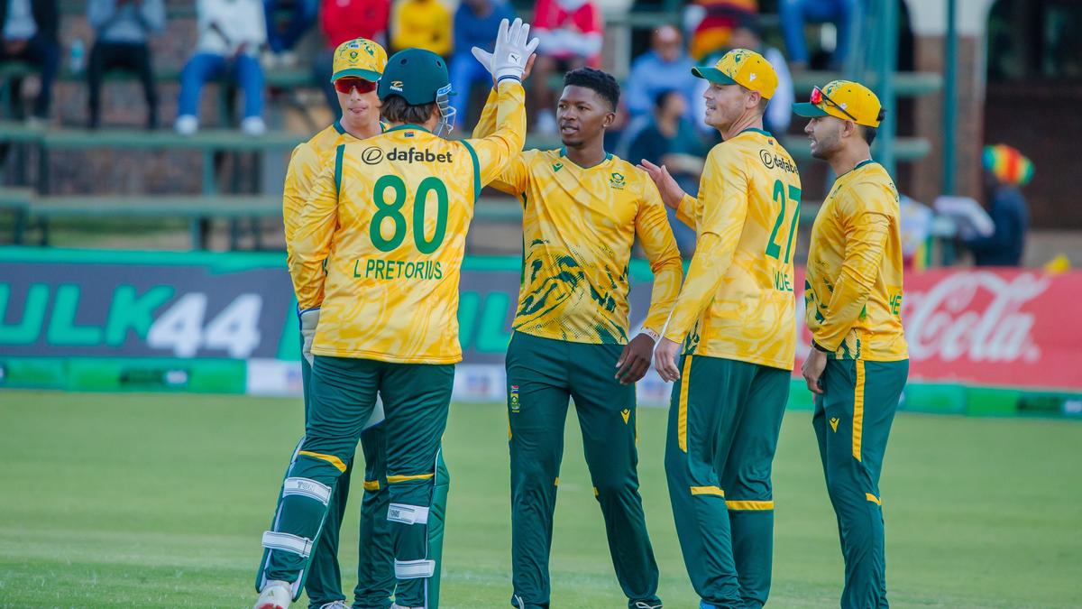NZ vs SA Live Streaming Info, T20 Tri-Series 2025: When and where to watch New Zealand vs South Africa match; details, squads – The Headlines