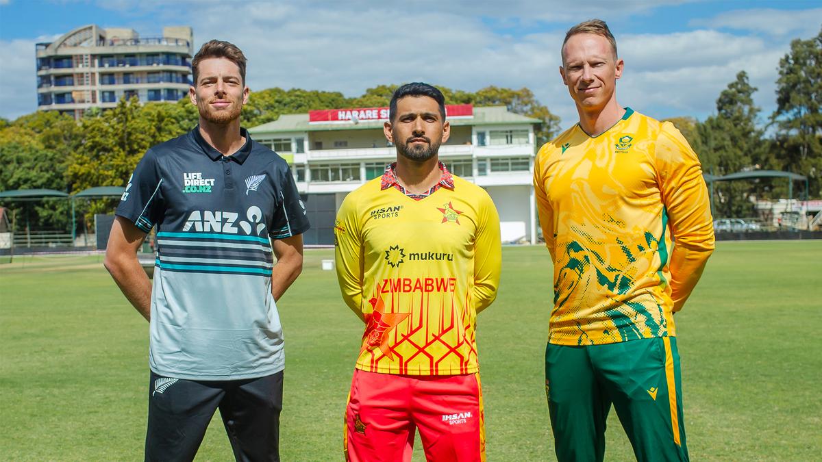 ZIM vs SA Live Streaming Info, T20 Tri-Series 2025: When and where to watch Zimbabwe vs South Africa; match details, squads – The Headlines