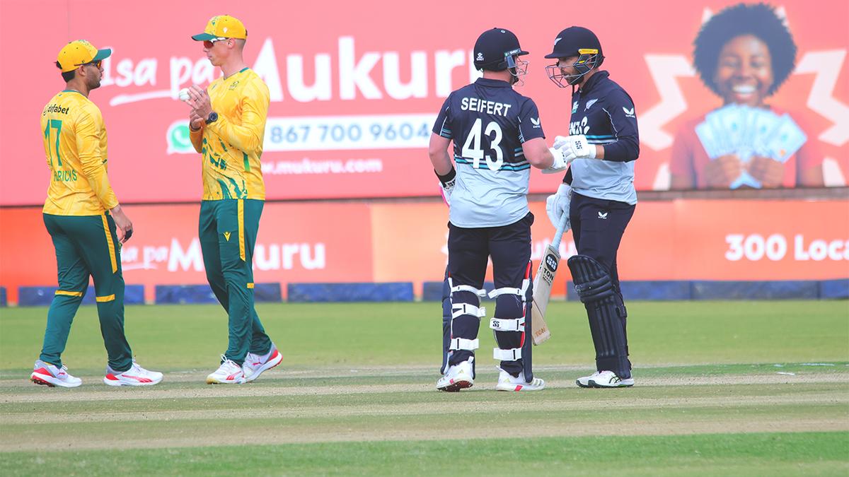 NZ vs SA Final Live Streaming Info, T20I Tri-Series 2025: When and where to watch New Zealand v South Africa; match details, squads – The Headlines
