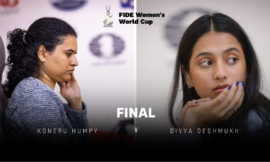 Koneru Humpy vs Divya Deshmukh LIVE updates, FIDE Women’s Chess World Cup 2025 Final: Tiebreaks to start at 1:35 PM IST – The Headlines