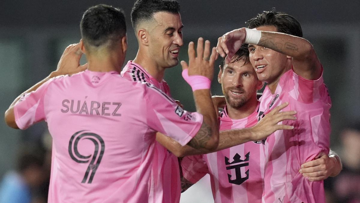 Leagues Cup 2025: Messi bags two assists as Inter Miami beats Atlas 2-1 – The Headlines Leagues Cup 2025: Messi bags two assists as Inter Miami beats Atlas 2-1 – The Headlines