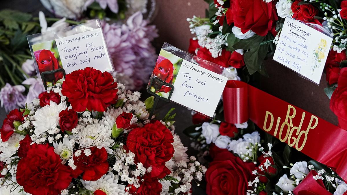 Diogo Jota death to be marked by minute’s silence at Portugal’s Women’s EURO 2025 game – The Headlines