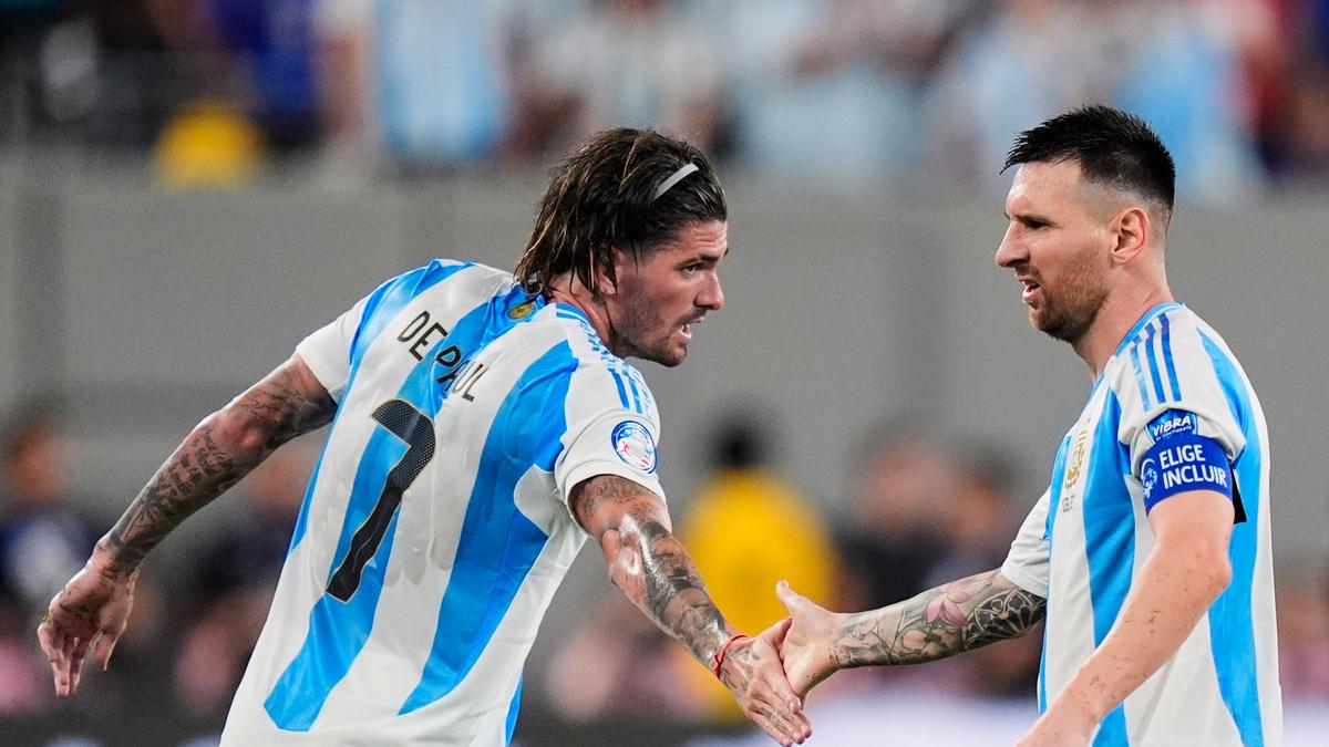 Rodrigo De Paul to join Lionel Messi at Inter Miami – sources – The Headlines