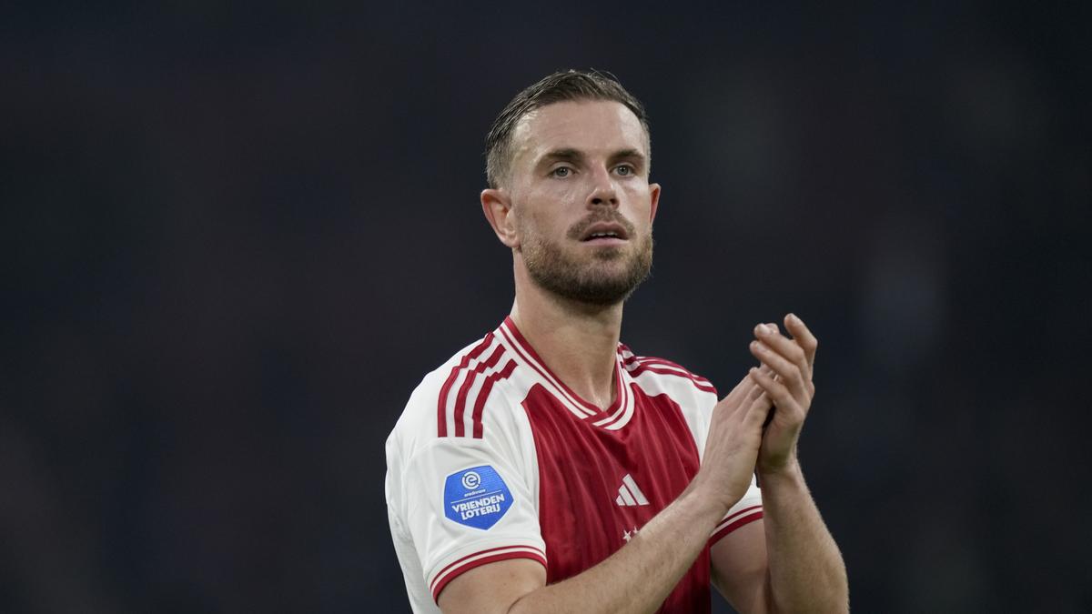 England midfielder Jordan Henderson leaves Ajax after asking to terminate contract – The Headlines