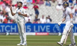 WATCH: Siraj pays tribute to Diogo Jota with number ‘20’ gesture during IND vs ENG 3rd Test – The Headlines
