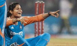Radha Yadav becomes second Indian to take 100 wickets in Women’s T20Is – The Headlines