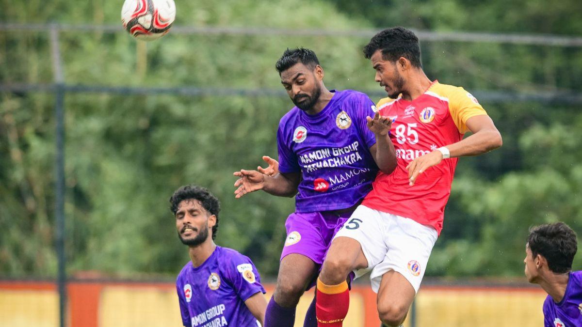 CFL — East Bengal loses 0-1 to Pathachakra in Calcutta Football League – The Headlines