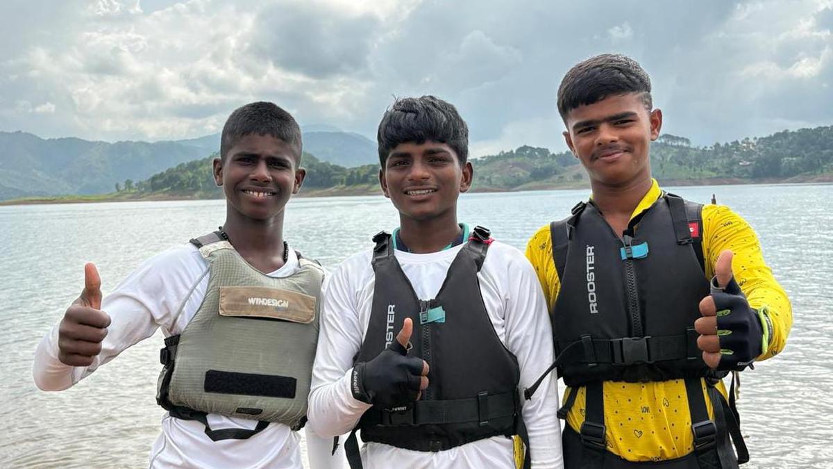 Anchored in grit, sailing on dreams: How a Hyderabad sailing club is steering towards national glory – The Headlines