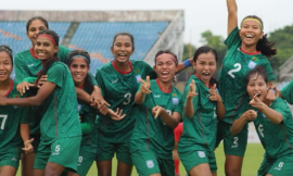 Bangladesh beats higher-ranked Myanmar in AFC Women’s Asian Cup 2026 Qualifiers – The Headlines