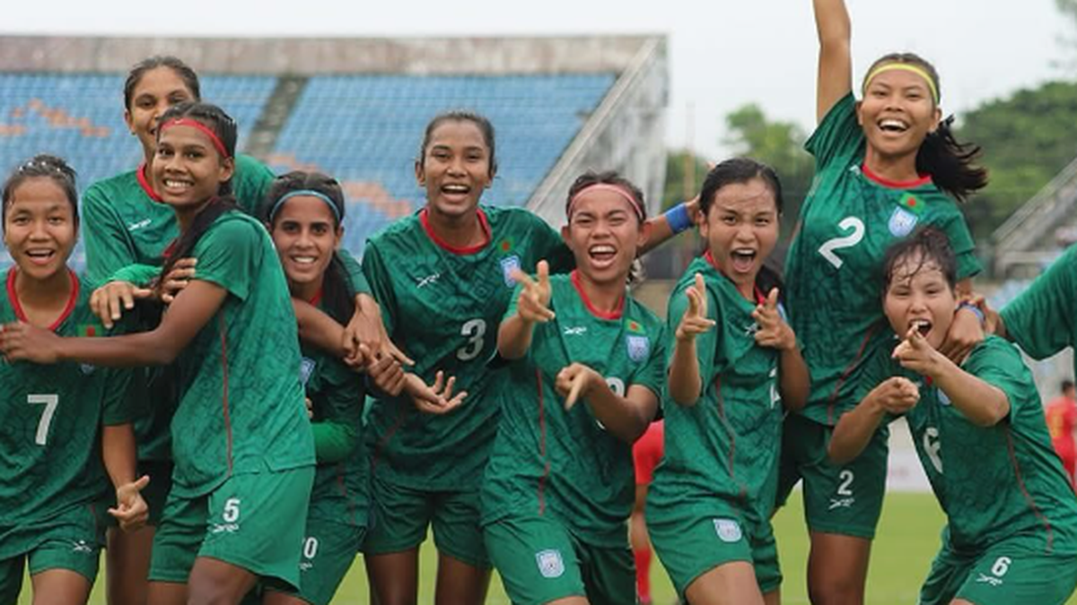 Bangladesh beats higher-ranked Myanmar in AFC Women’s Asian Cup 2026 Qualifiers – The Headlines