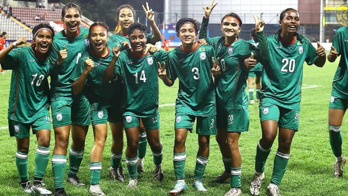 Bangladesh consolidates top spot; Nepal close second at SAFF U-20 Women’s Championship – The Headlines