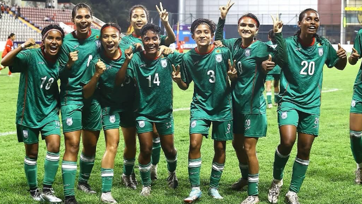 Bangladesh beats Nepal to win SAFF U-20 Women’s Championship 2025 – The Headlines