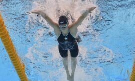 McIntosh and Marchand dazzle for gold at Swimming World Championships – The Headlines