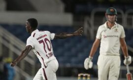 WI vs AUS, 3rd Test: West Indies stays in control on opening day of day-night match vs Australia – The Headlines