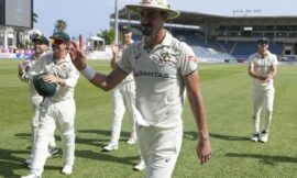 WI vs AUS: Mitchell Starc completes 400 Test wickets for Australia – The Headlines