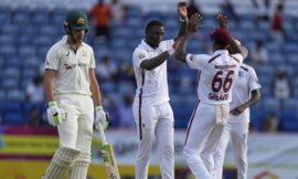 WI vs AUS, 2nd Test: Seales sends Australia openers packing, limits lead to 45 on Day 2 – The Headlines
