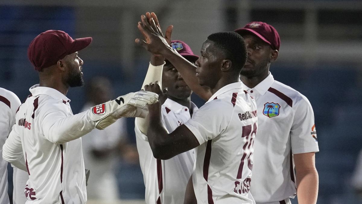 WI vs AUS, 3rd Test: Australia stumbles to 99-6 as Shamar Joseph leads West Indies fightback on Day 2 – The Headlines