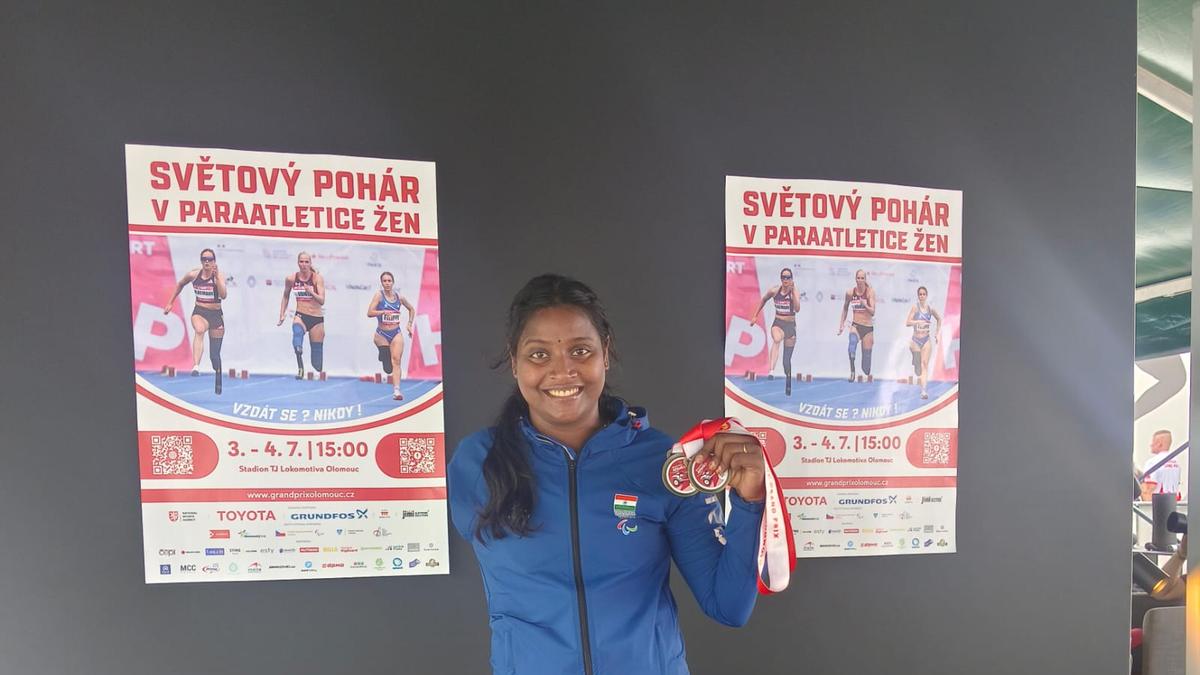 Para Athletics: Mother’s support, grit carries Bhavani to double gold  in Czech Republic Grand Prix – The Headlines