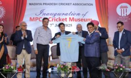 India’s first cricket museum opens in Indore; showcases Bradman’s bat, CK Nayudu memorabilia – The Headlines