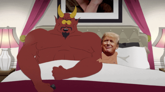 South Park Returns And Focuses On Showing Nude Video Of Trump – The Headlines