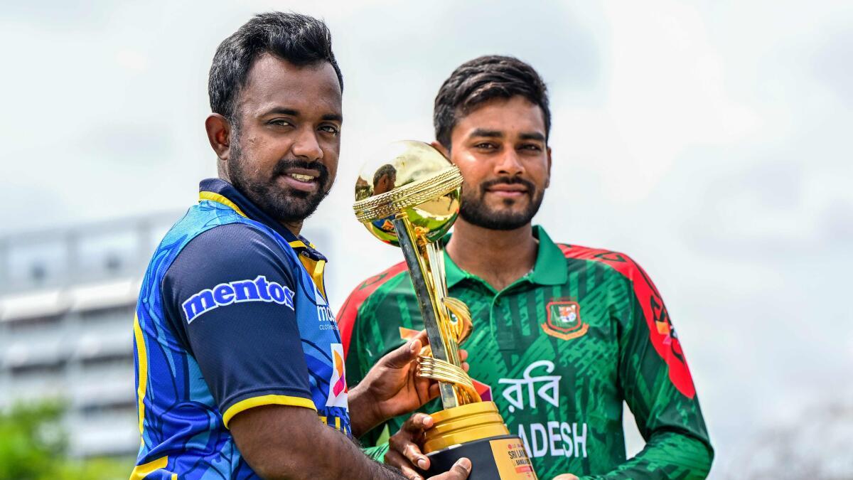 SL vs BAN Live Streaming Info, 1st ODI: When and where to watch Bangladesh tour of Sri Lanka 2025; match details, squads – The Headlines