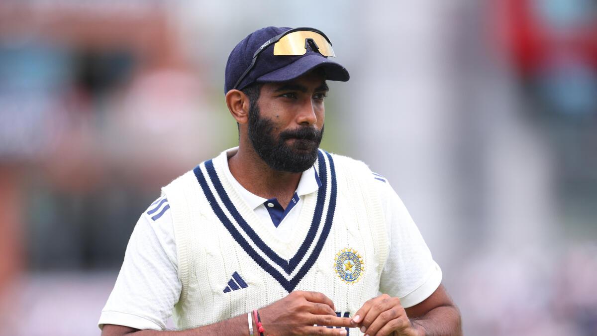 IND vs ENG: Bumrah unlikely to play fifth Test – The Headlines