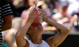 Wimbledon 2025: Unforgiving heat puts fans under the pump on hottest opening day in Championship history – The Headlines
