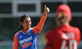 ICC Player Rankings: Smriti Mandhana moves to third spot in T20Is, Charani debuts in bowlers’ standings – The Headlines