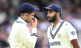 ENG vs IND: Bumrah playing fifth Test would be a ‘great deal for us’, says Shubman Gill – The Headlines