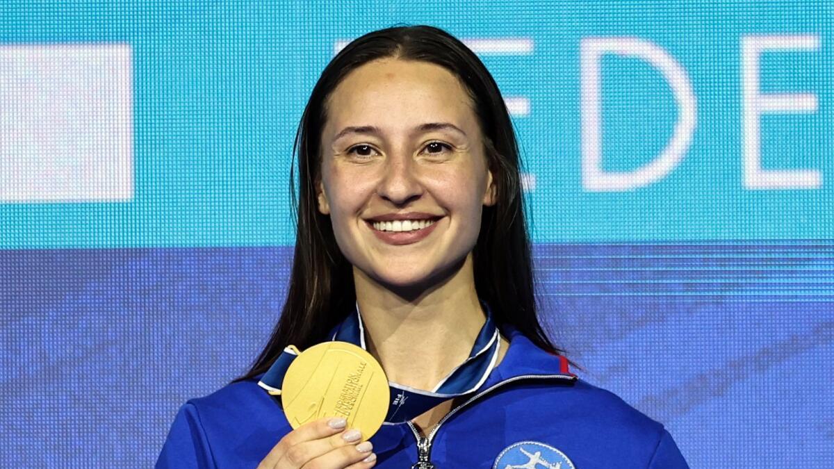 Russian Egorian wins gold at World Fencing Championships as neutral athlete – The Headlines