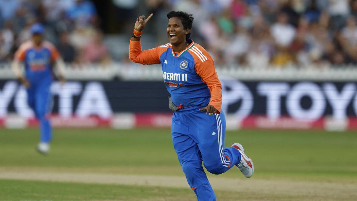 India Women all-rounder Deepti Sharma says she learnt to handle pressure from MS Dhoni – The Headlines India Women all-rounder Deepti Sharma says she learnt to handle pressure from MS Dhoni – The Headlines