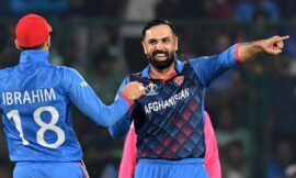 WATCH: Mohammad Nabi’s 18-year-old son smashes father for six during T20 match in Kabul – The Headlines