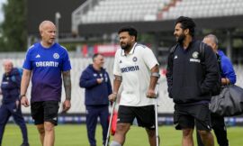 IND v ENG, fifth Test: Rishabh Pant ruled out; Jagadeesan comes in as replacement – The Headlines