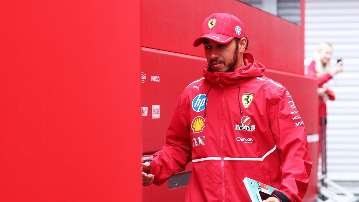 F1 Belgian Grand Prix: Lewis Hamilton to start from pit lane – The Headlines