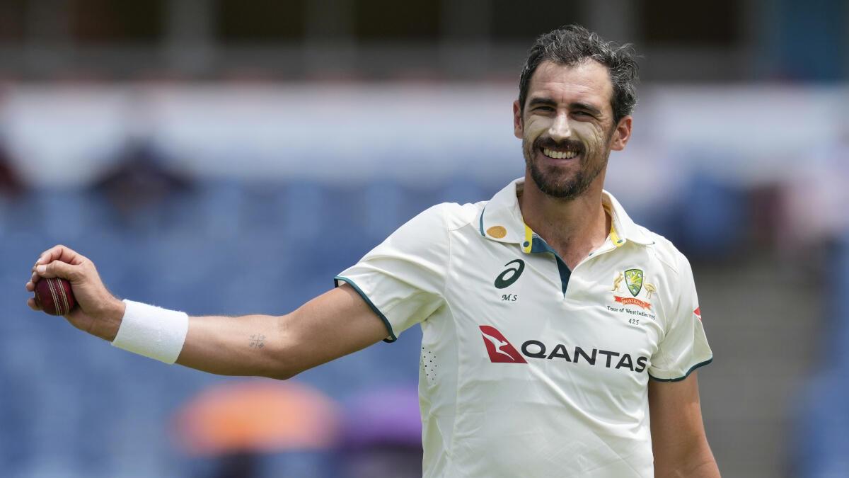 WI vs AUS: A century of Tests is a privilege, says Mitchell Starc ahead of landmark 100th match – The Headlines WI vs AUS: A century of Tests is a privilege, says Mitchell Starc ahead of landmark 100th match – The Headlines