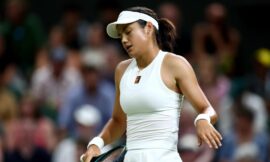 Wimbledon 2025: Raducanu frustrated by racket tension problem in loss to Sabalenka – The Headlines