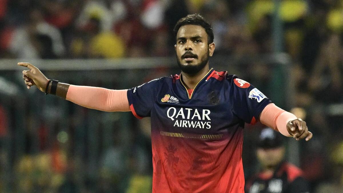 Yash Dayal accused of raping minor; FIR registered in Jaipur – The Headlines