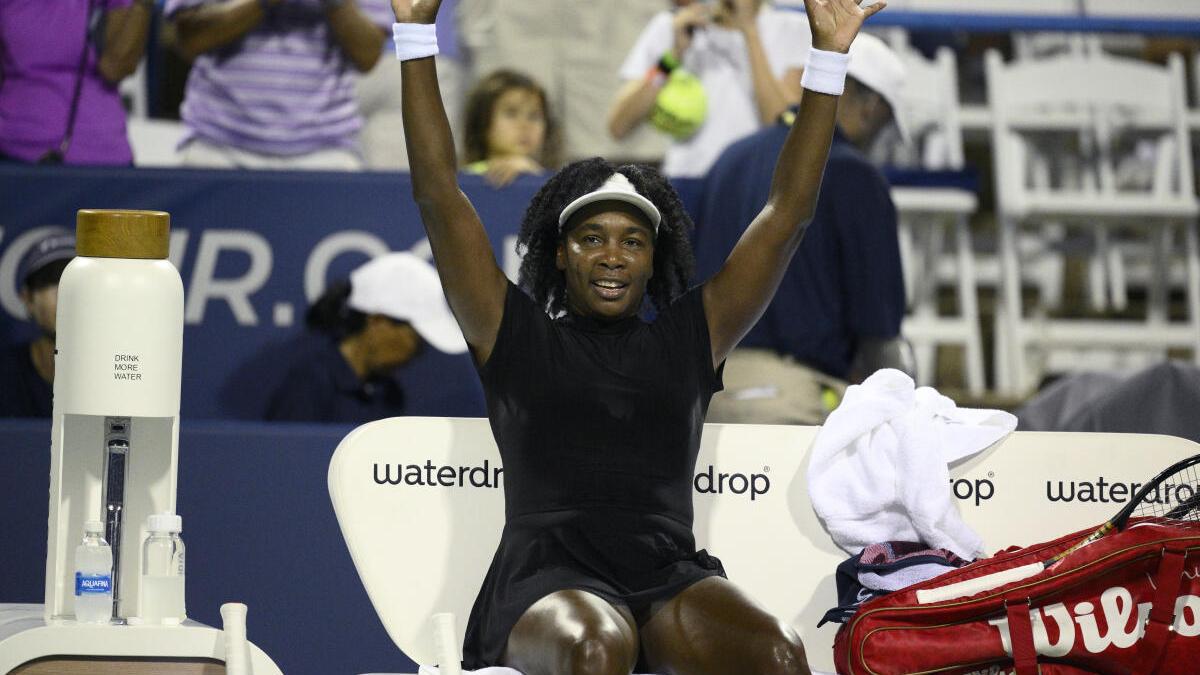Venus Williams’ ‘funny’ comment on health insurance sparks conversation about athlete coverage – The Headlines