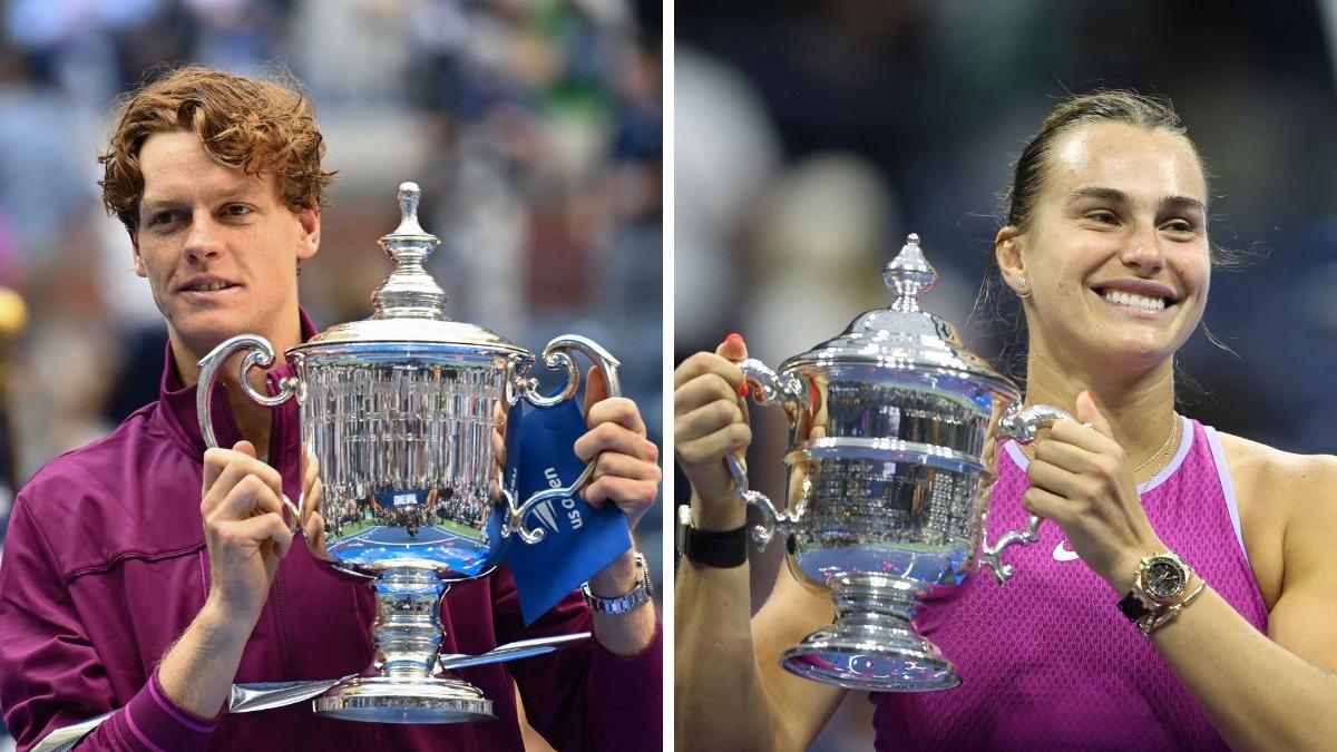 US Open 2025: Defending champions Sinner, Sabalenka lead entry lists – The Headlines