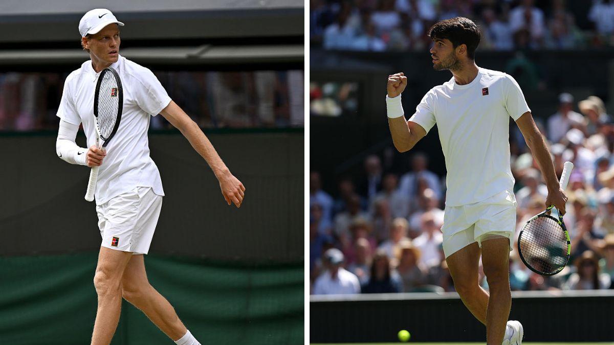 Sinner vs Alcaraz, Wimbledon 2025 Final: Preview, Head-to-head record, live streaming info – The Headlines