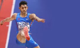 Sreeshankar makes strong return from injury at Indian Open 2025 – The Headlines