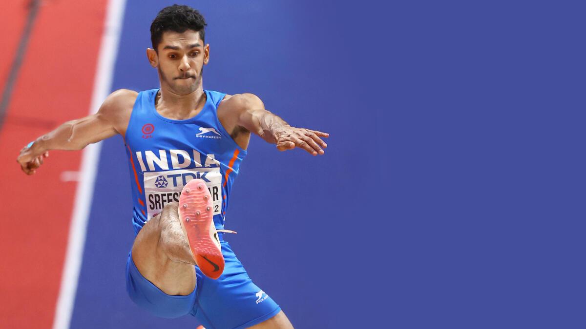 Sreeshankar makes strong return from injury at Indian Open 2025 – The Headlines