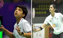 Tanvi Sharma, Vennala Kalagotla win bronze medals at Badminton Asia Junior Championships 2025 – The Headlines