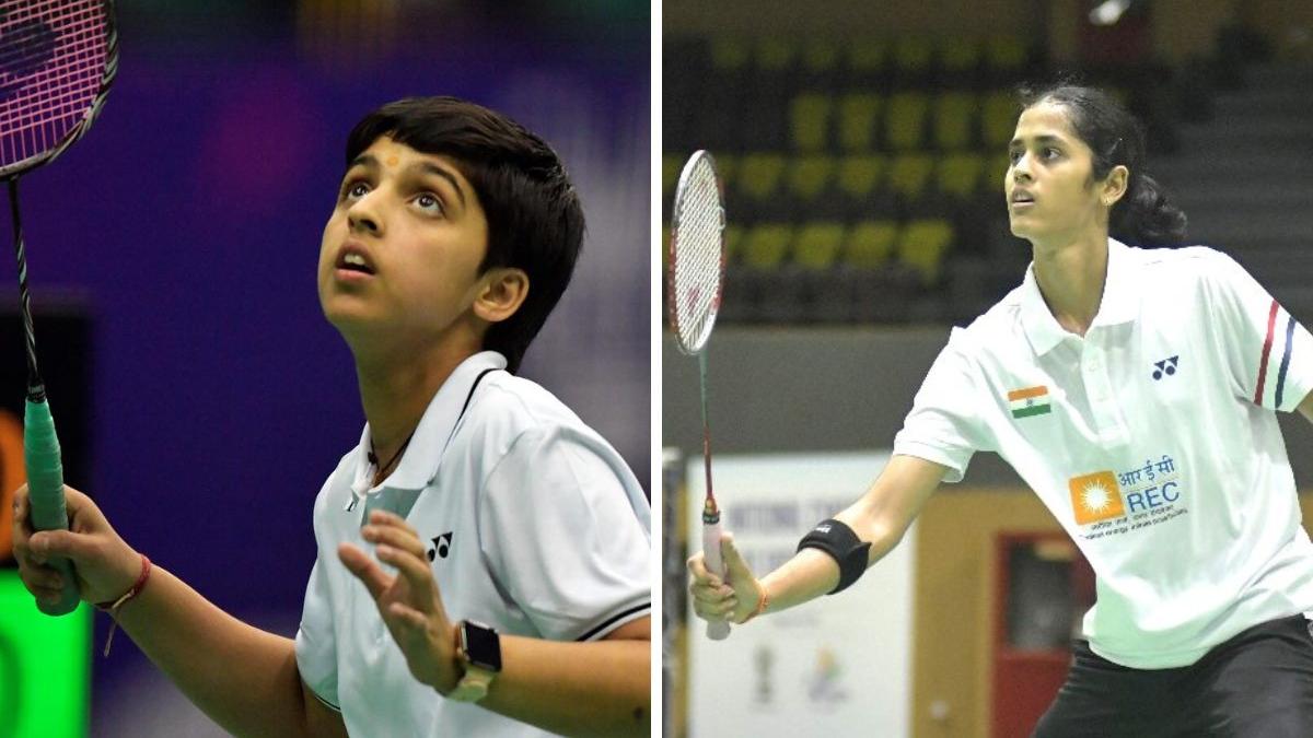 Tanvi Sharma, Vennala Kalagotla win bronze medals at Badminton Asia Junior Championships 2025 – The Headlines