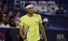 DC Open 2025: Top seed Taylor Fritz falls in quarterfinals – The Headlines