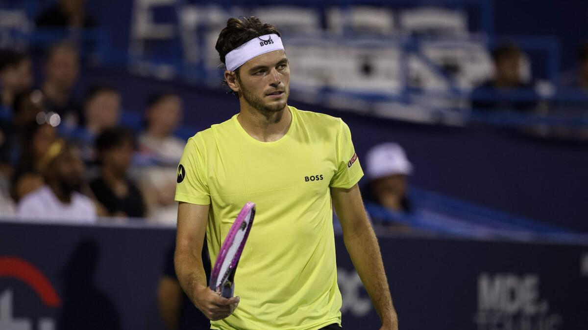DC Open 2025: Top seed Taylor Fritz falls in quarterfinals – The Headlines