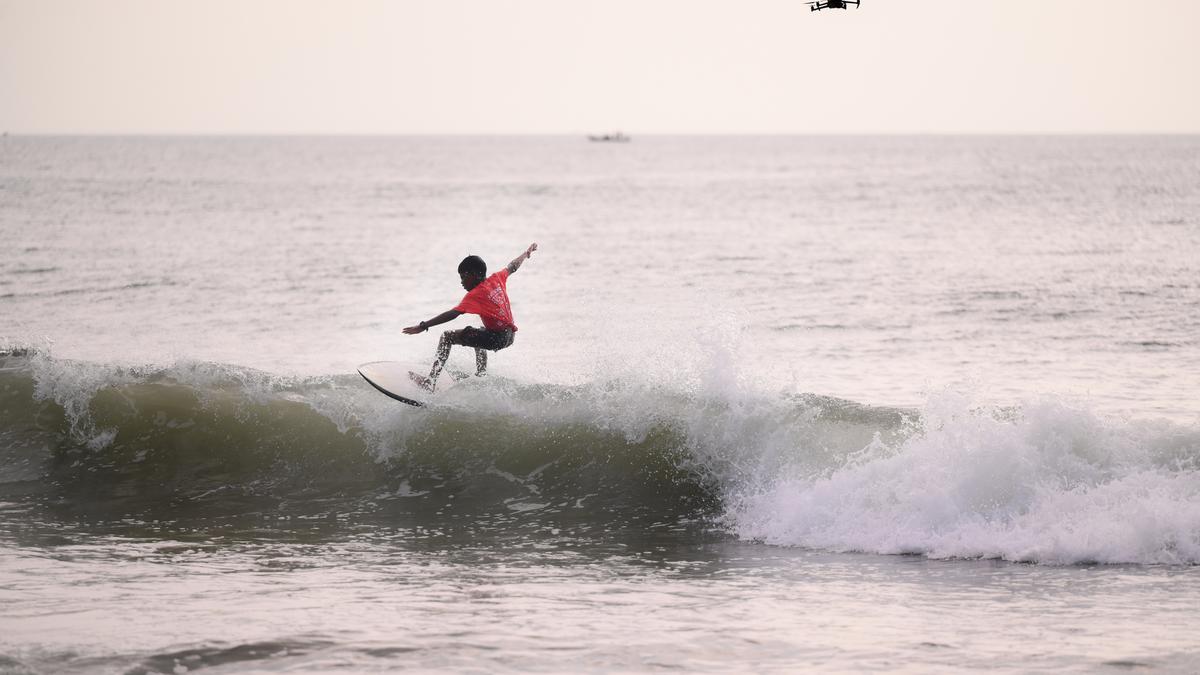 Asian Surfing Championships 2025: Harish, Tayin book spot in third round of Under-18 boys’ category – The Headlines