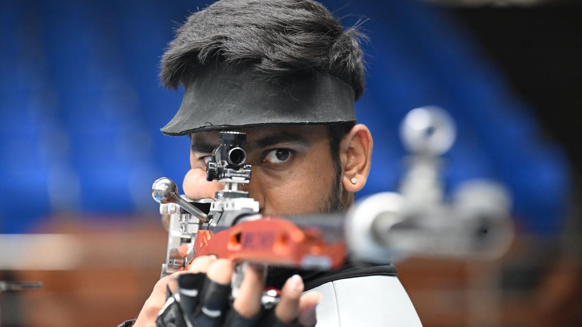 Asian Shooting Championship: Aishwary secures gold while Adriyan takes junior victory – The Headlines