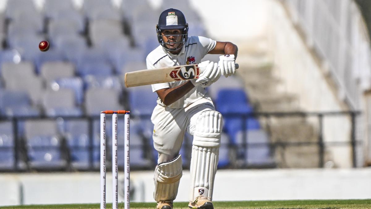 Buchi Babu Trophy 2025 — Mhatre savours Mumbai captaincy at 18, recalls lessons from MS Dhoni – The Headlines