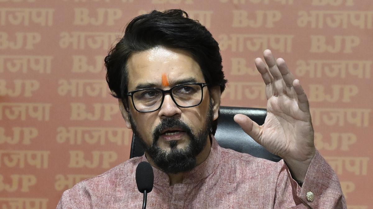 Anurag Thakur once again declared ineligible for BFI elections – The Headlines Anurag Thakur once again declared ineligible for BFI elections – The Headlines